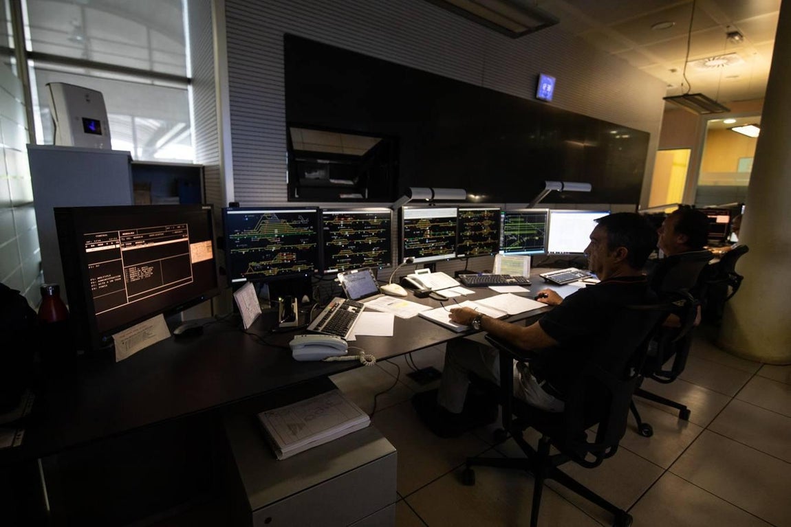 En imágenes, las entrañas de la estación de Córdoba