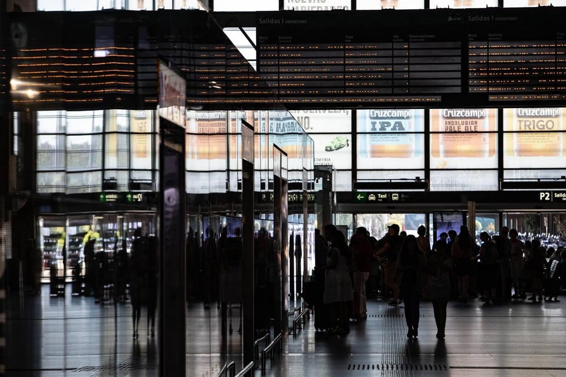 En imágenes, las entrañas de la estación de Córdoba