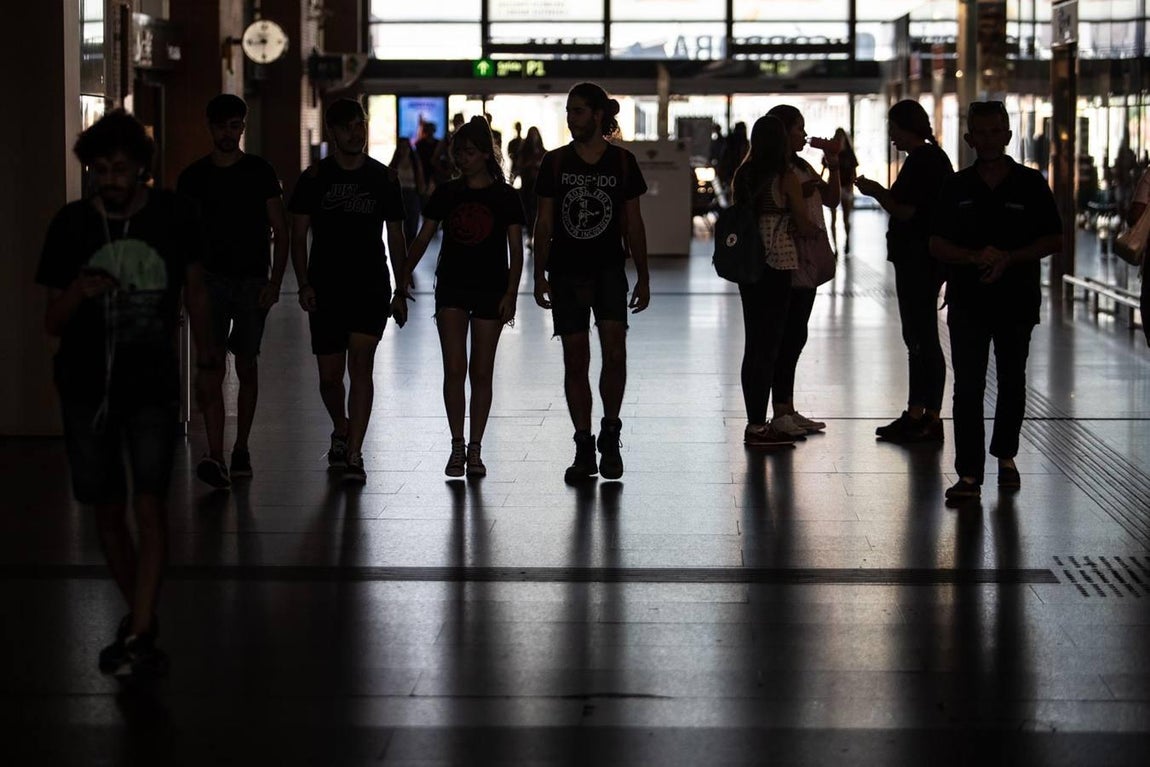 En imágenes, las entrañas de la estación de Córdoba
