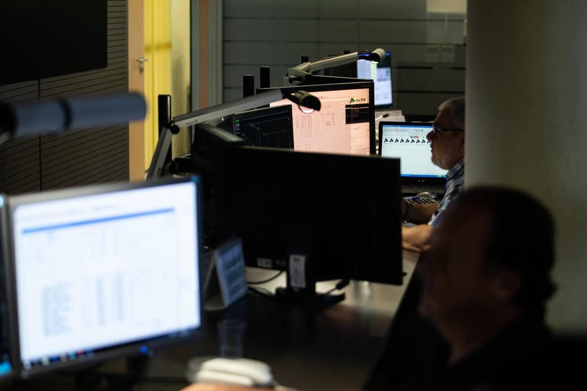 En imágenes, las entrañas de la estación de Córdoba