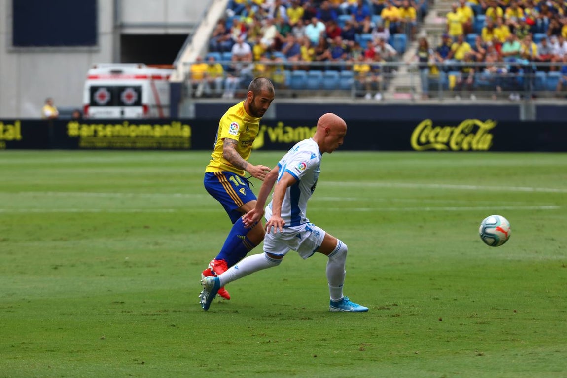 Las imágenes del Cádiz C.F. vs Deportivo (0-0)