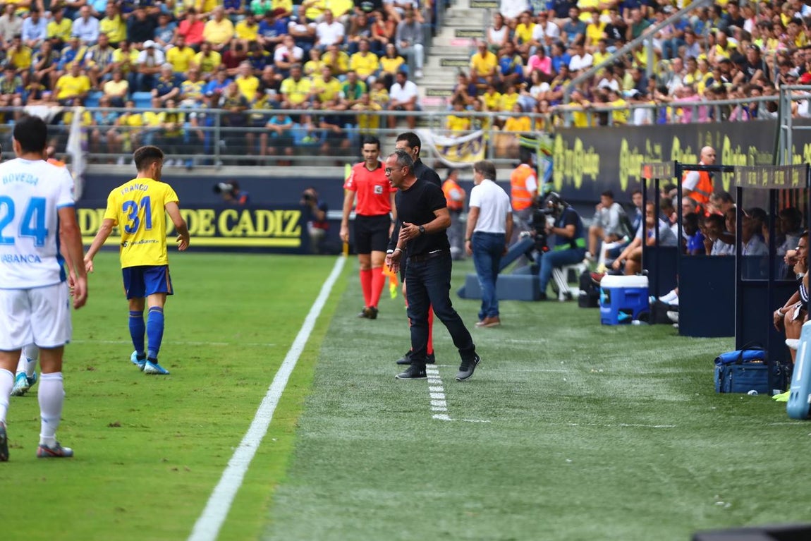 Las imágenes del Cádiz C.F. vs Deportivo (0-0)