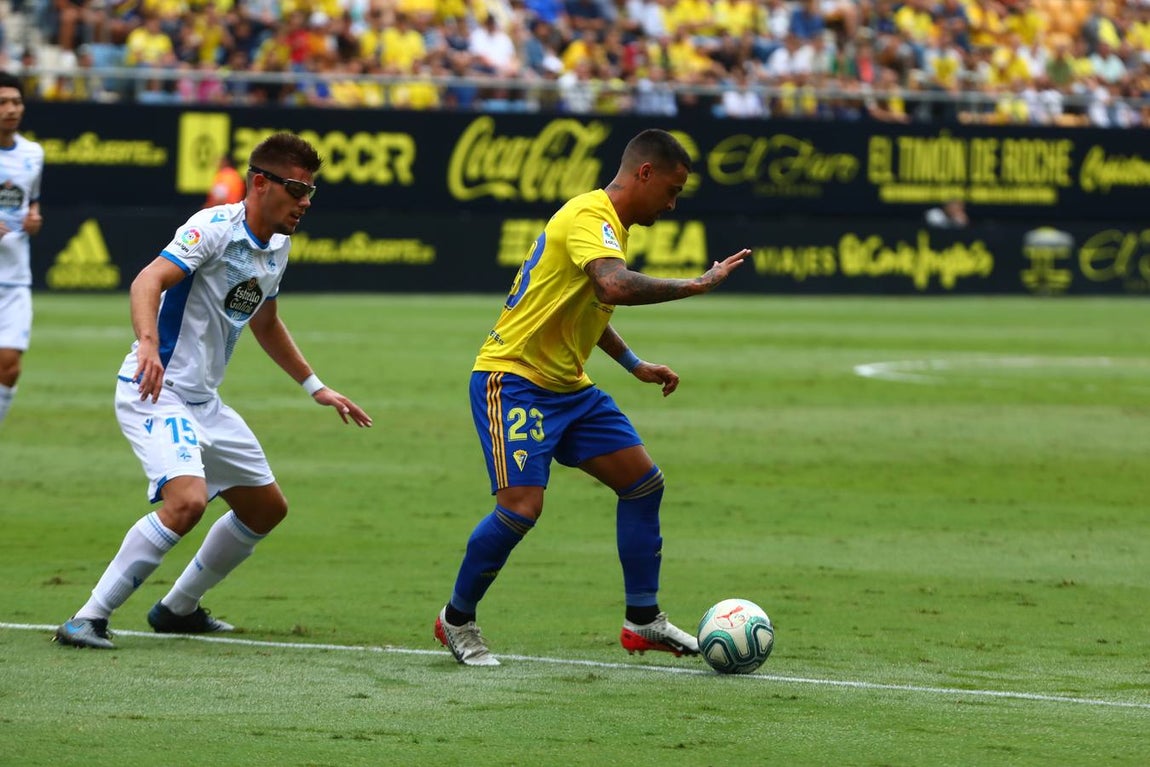 Las imágenes del Cádiz C.F. vs Deportivo (0-0)