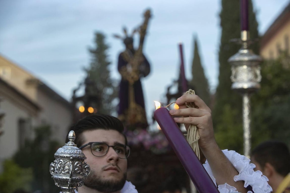 La procesión de regreso de la Magna Nazarena de Córdoba, en imágenes