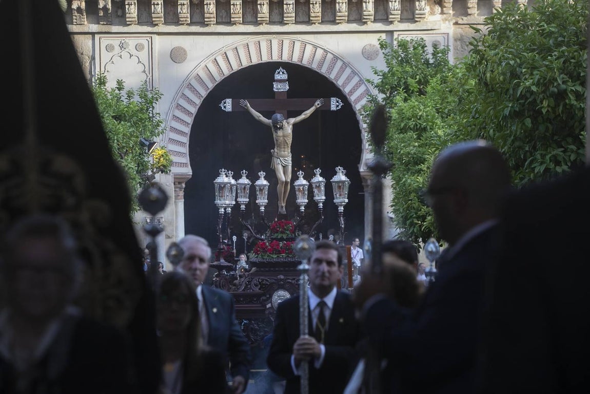 La procesión de regreso de la Magna Nazarena de Córdoba, en imágenes