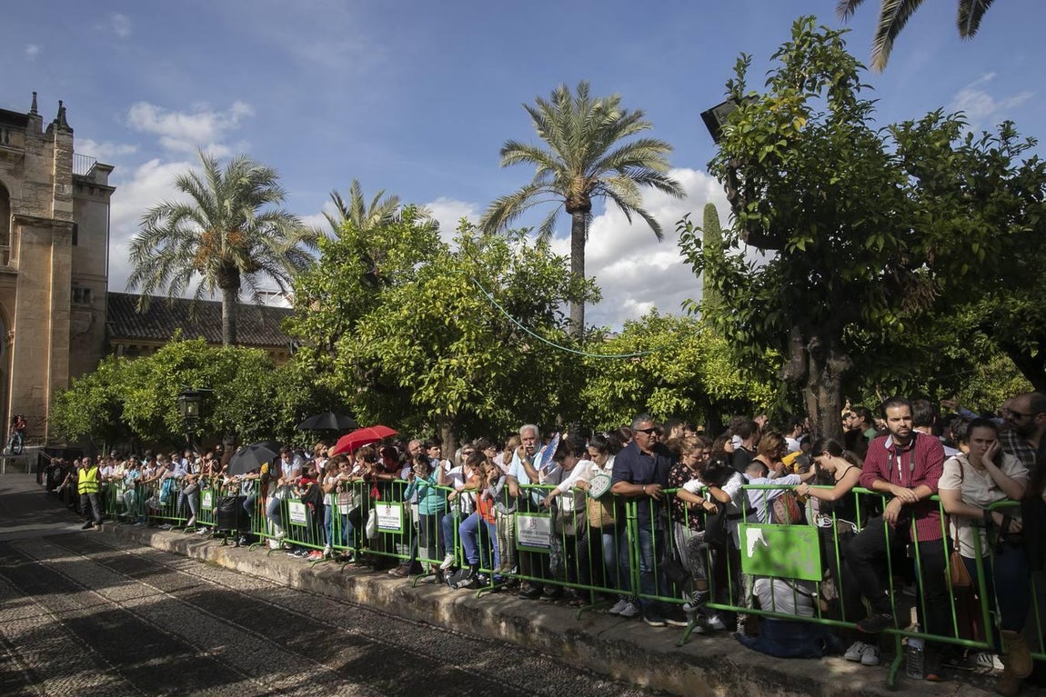 La procesión de regreso de la Magna Nazarena de Córdoba, en imágenes