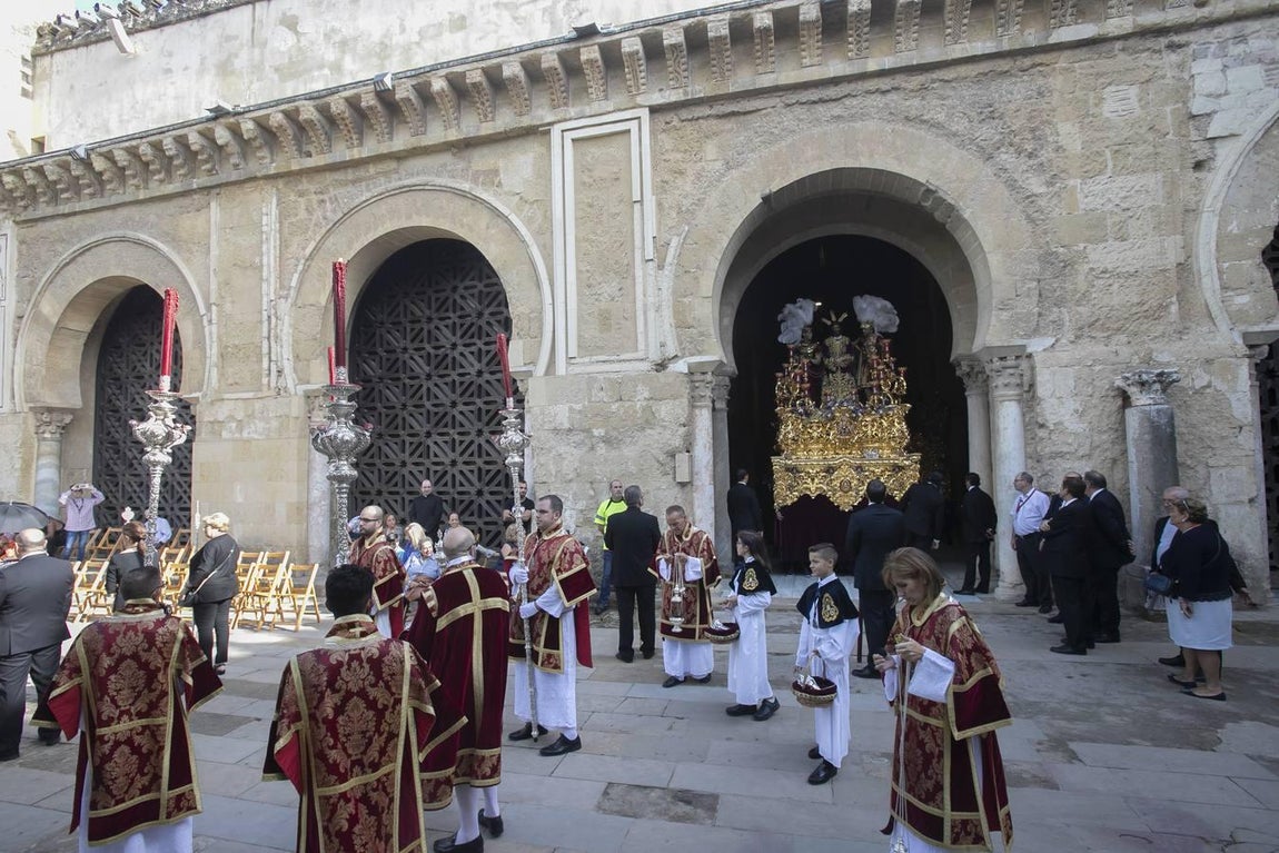 La procesión de regreso de la Magna Nazarena de Córdoba, en imágenes