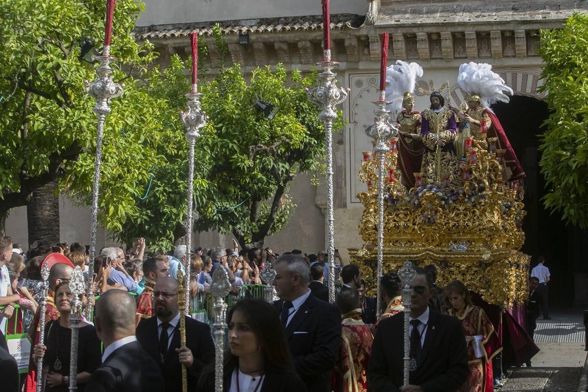 La procesión de regreso de la Magna Nazarena de Córdoba, en imágenes