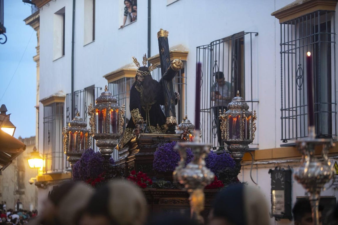 La procesión de regreso de la Magna Nazarena de Córdoba, en imágenes