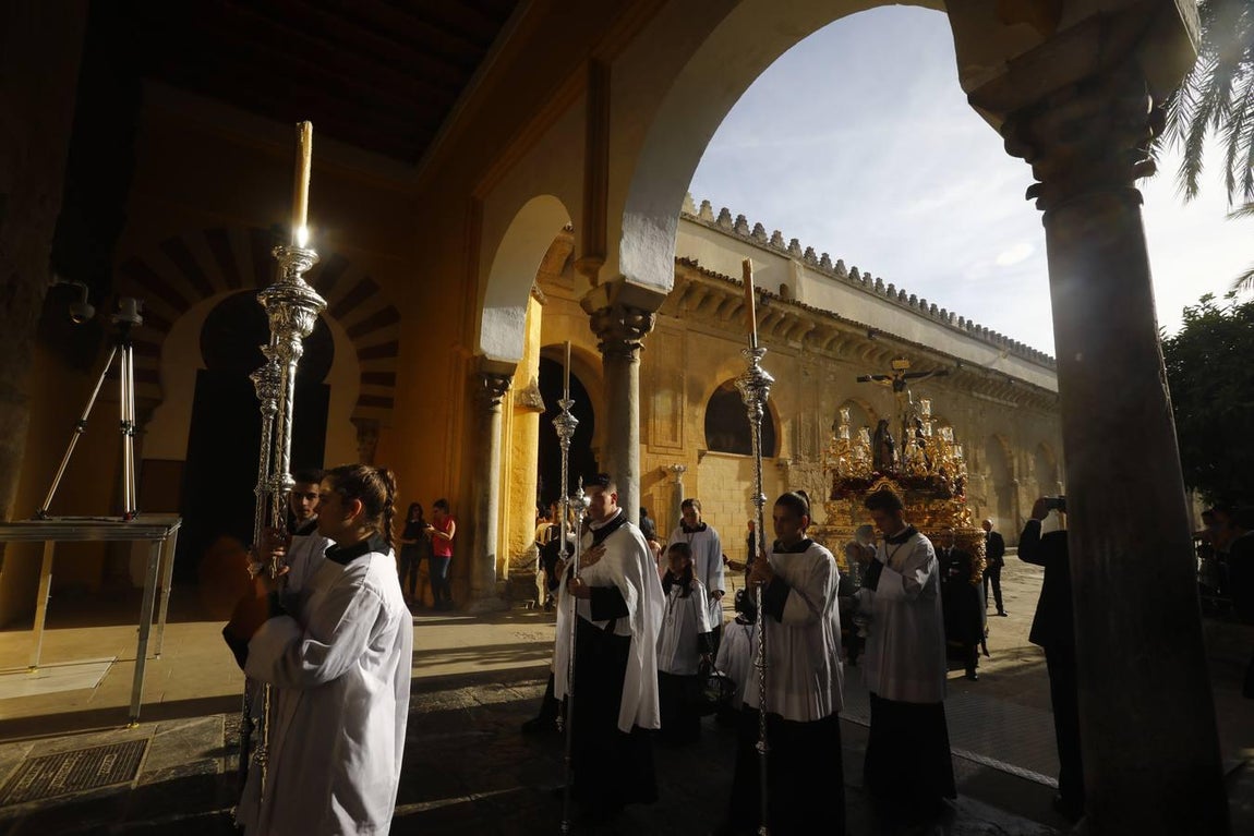 La vuelta a casa de la Magna Nazarena de Córdoba, en imágenes