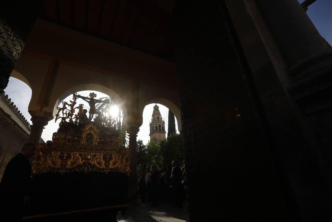 La vuelta a casa de la Magna Nazarena de Córdoba, en imágenes