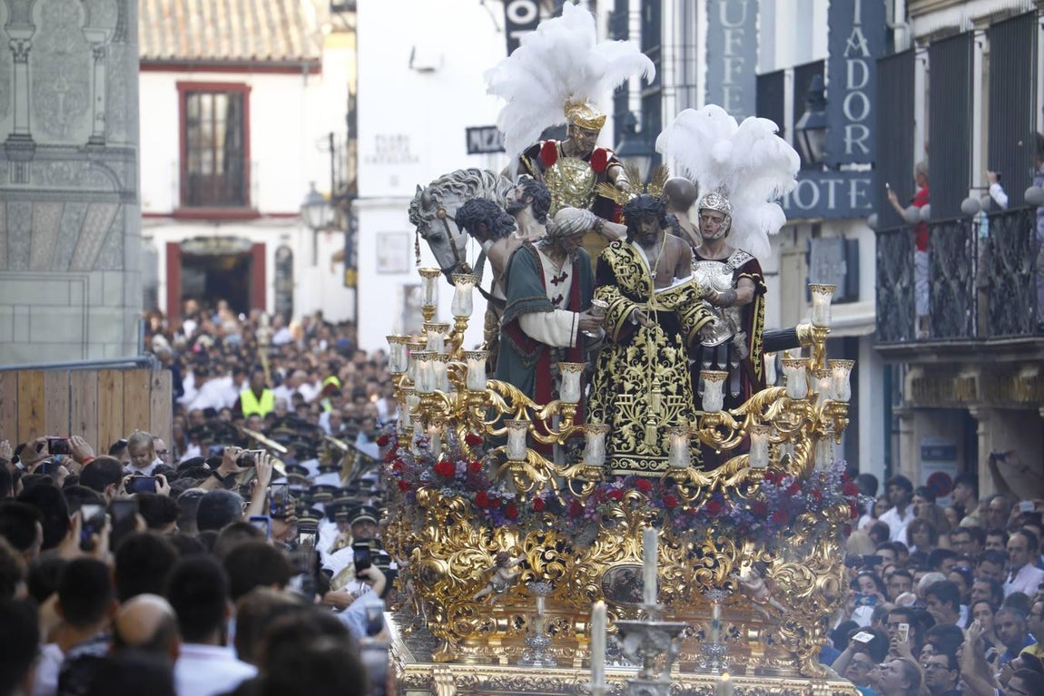 La vuelta a casa de la Magna Nazarena de Córdoba, en imágenes