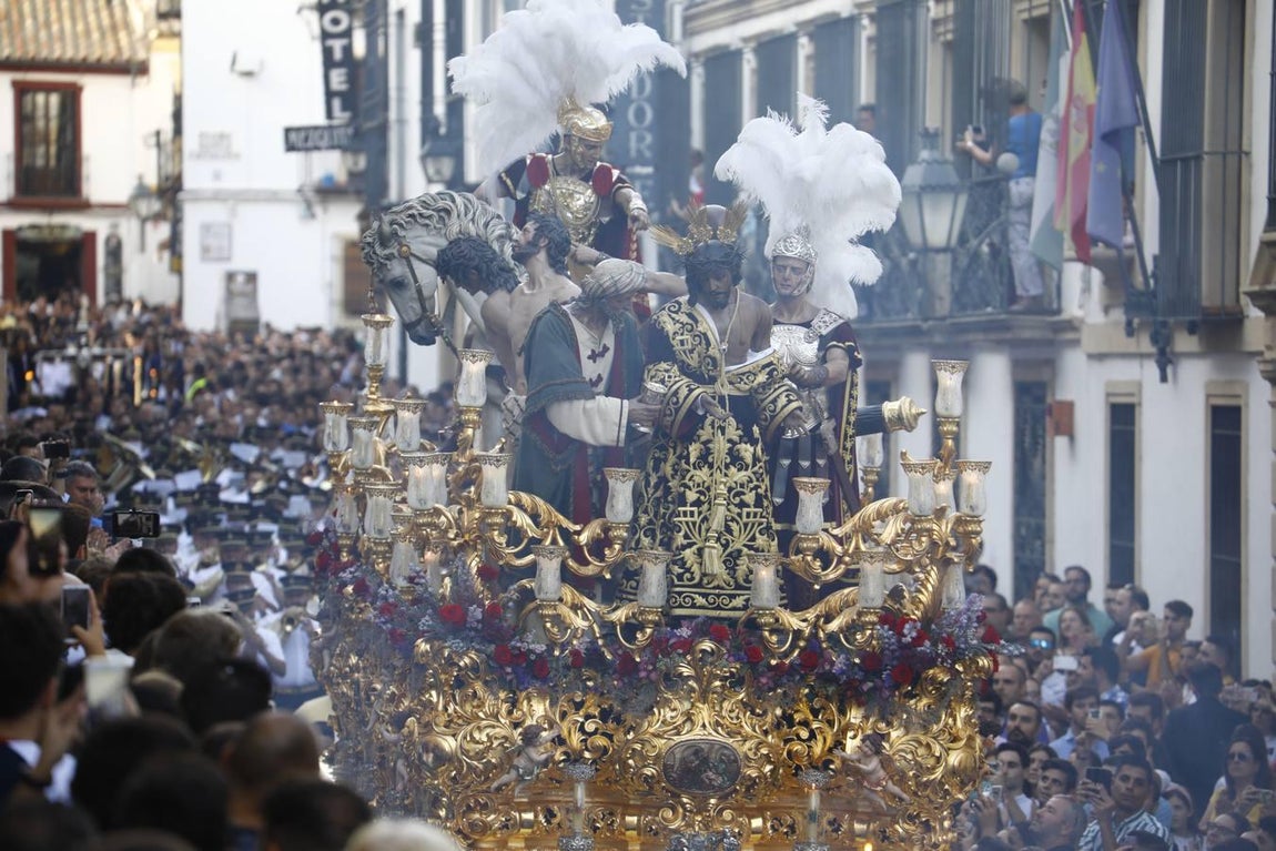 La vuelta a casa de la Magna Nazarena de Córdoba, en imágenes