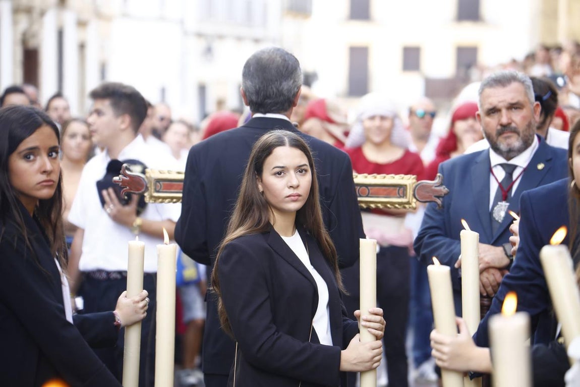 La vuelta a casa de la Magna Nazarena de Córdoba, en imágenes