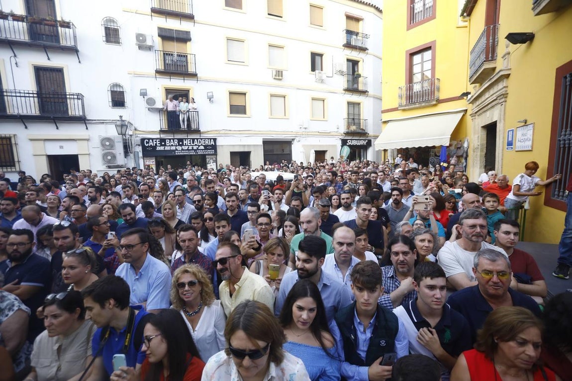 La vuelta a casa de la Magna Nazarena de Córdoba, en imágenes
