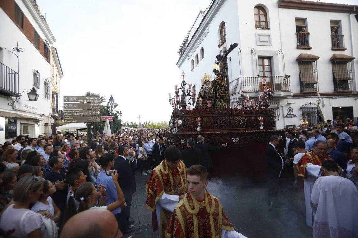 La vuelta a casa de la Magna Nazarena de Córdoba, en imágenes
