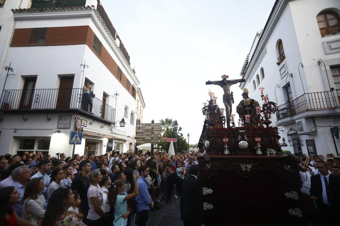 La vuelta a casa de la Magna Nazarena de Córdoba, en imágenes