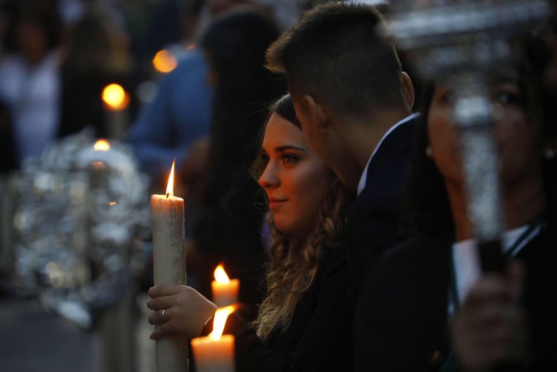 La vuelta a casa de la Magna Nazarena de Córdoba, en imágenes