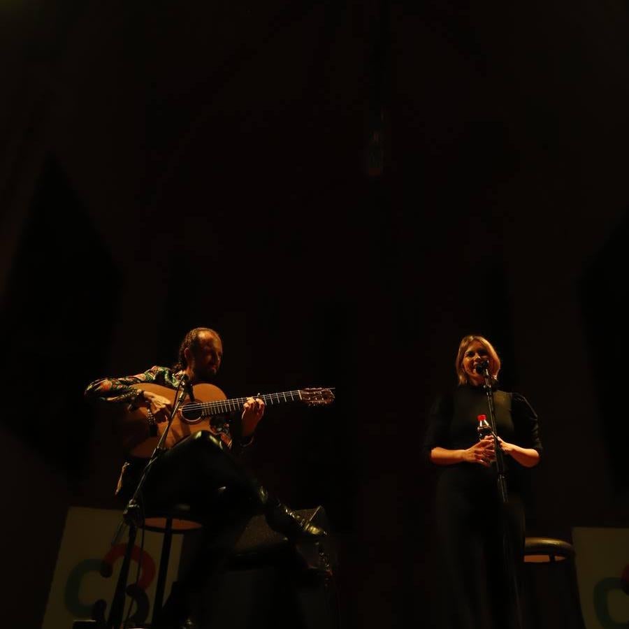 El concierto de Rocío Márquez en la Magdalena, en imágenes