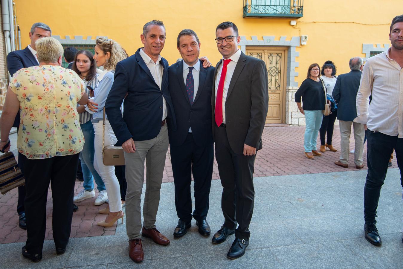 García-Page, en la inauguración de las obras de la CM-4051