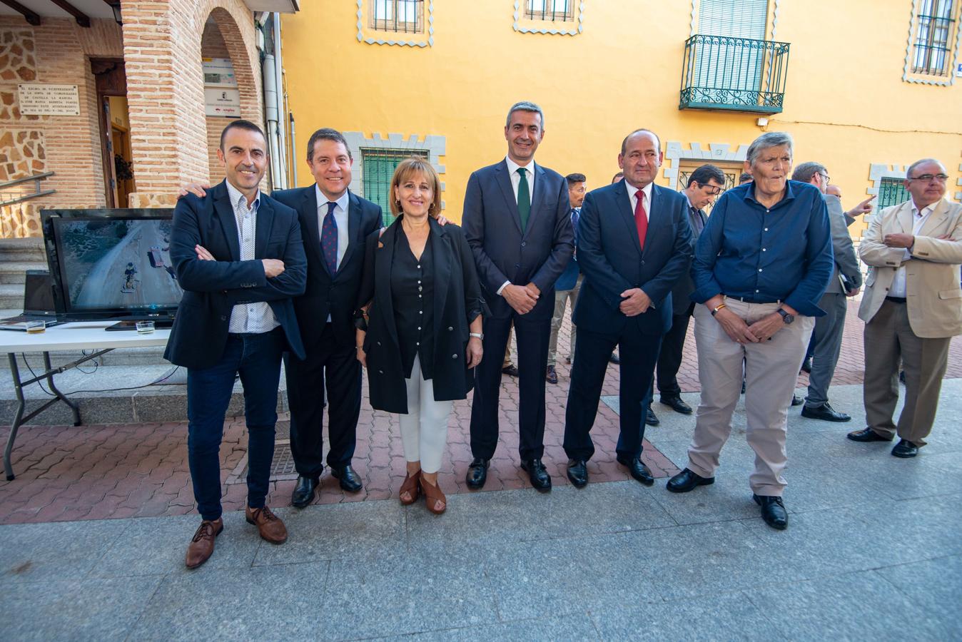 García-Page, en la inauguración de las obras de la CM-4051