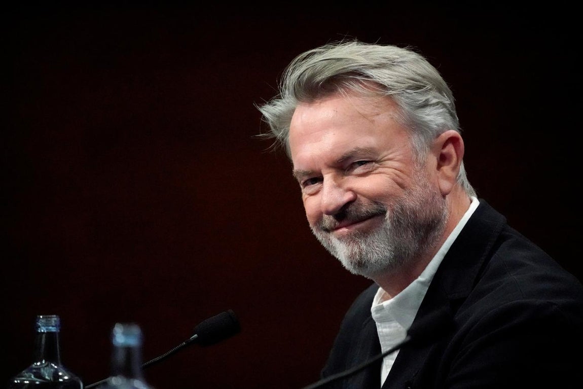 Sam Neill. 