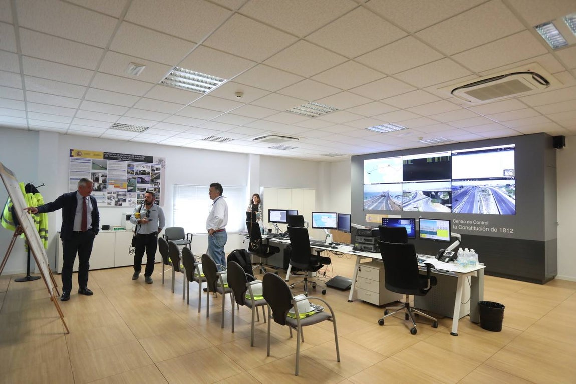 Fotos: En el corazón del Puente de la Constitución de Cádiz