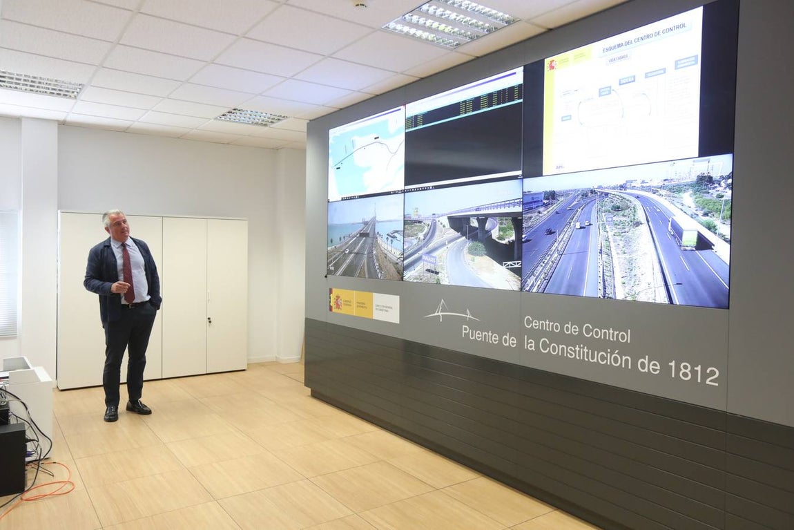Fotos: En el corazón del Puente de la Constitución de Cádiz