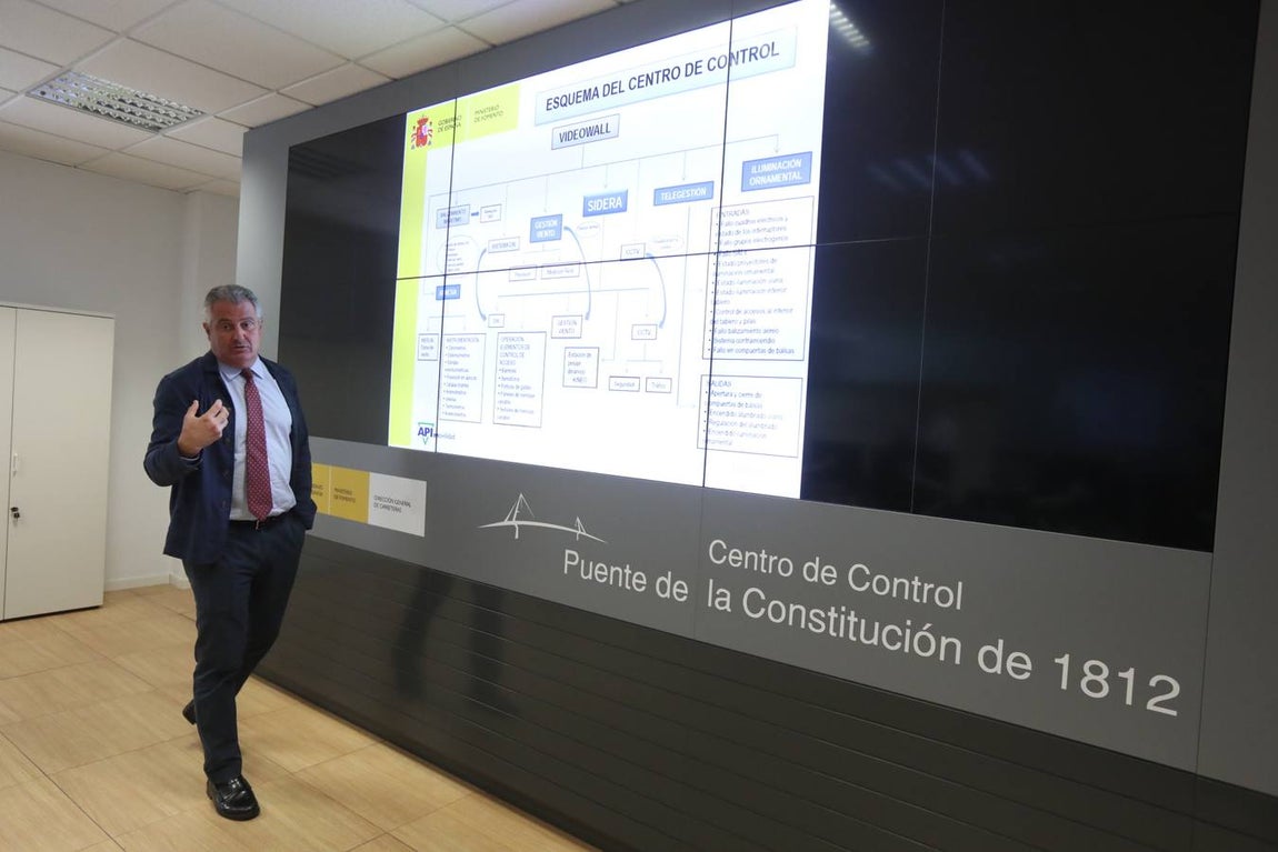 Fotos: En el corazón del Puente de la Constitución de Cádiz