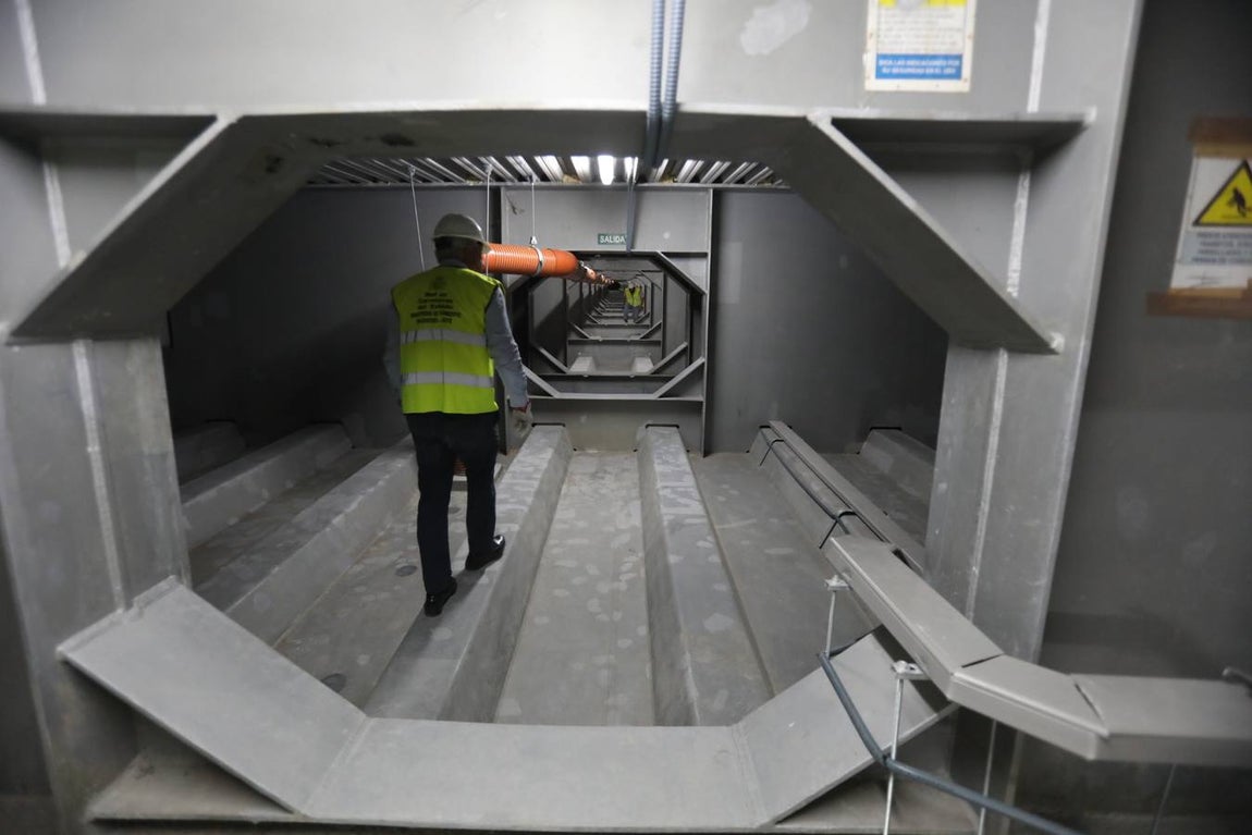 Fotos: En el corazón del Puente de la Constitución de Cádiz