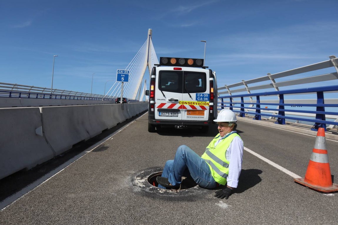 Fotos: En el corazón del Puente de la Constitución de Cádiz