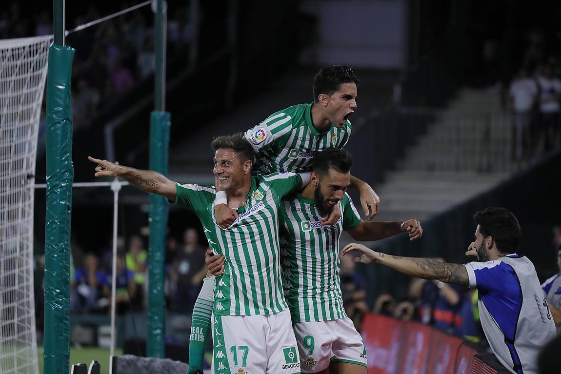 Las mejores imágenes del Betis - Levante
