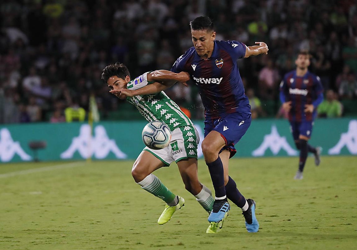 Las mejores imágenes del Betis - Levante