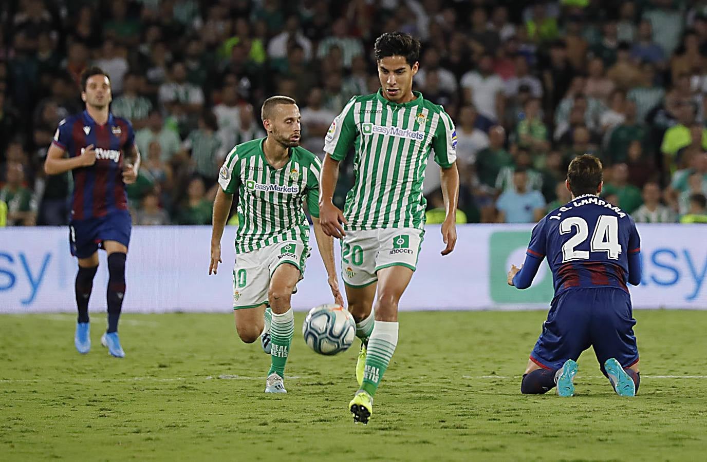 Las mejores imágenes del Betis - Levante