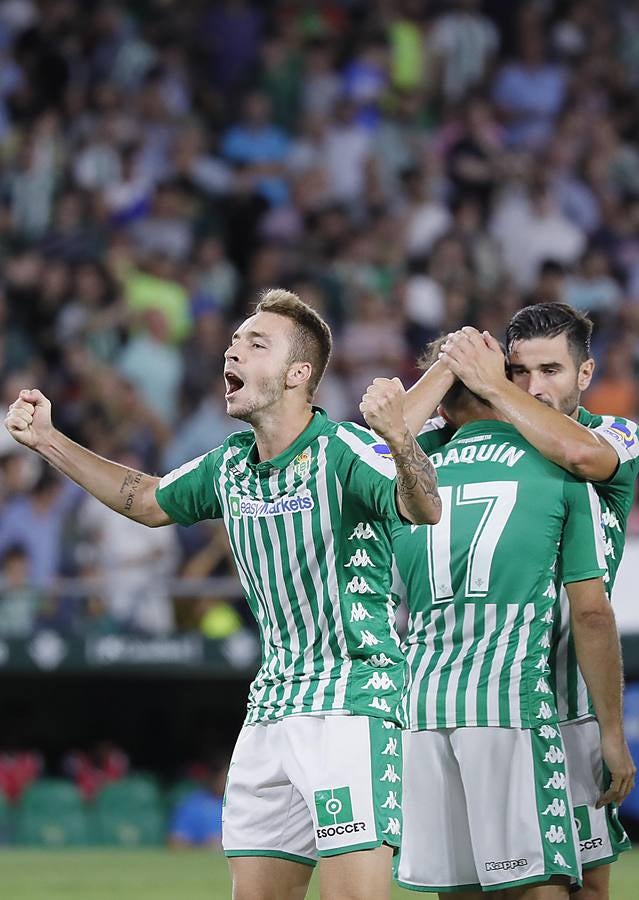 Las mejores imágenes del Betis - Levante