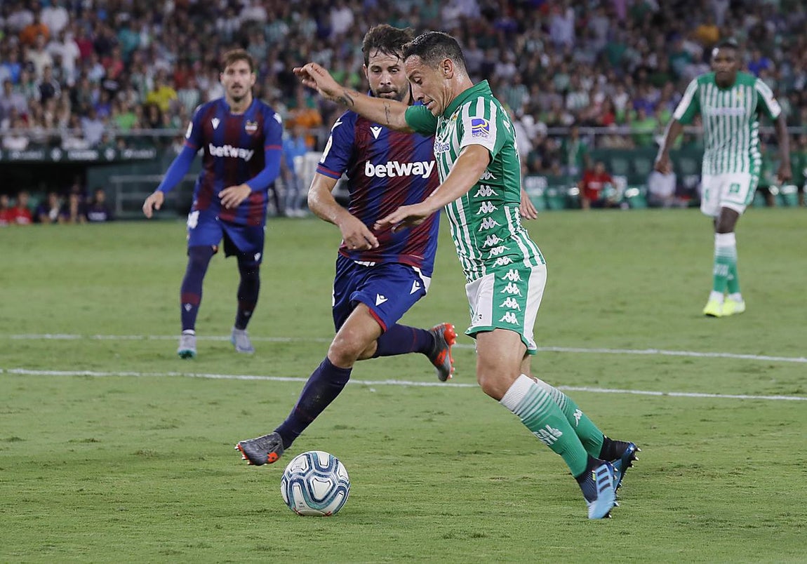 Las mejores imágenes del Betis - Levante