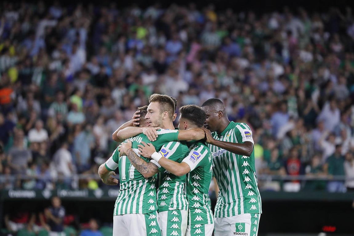 Las mejores imágenes del Betis - Levante
