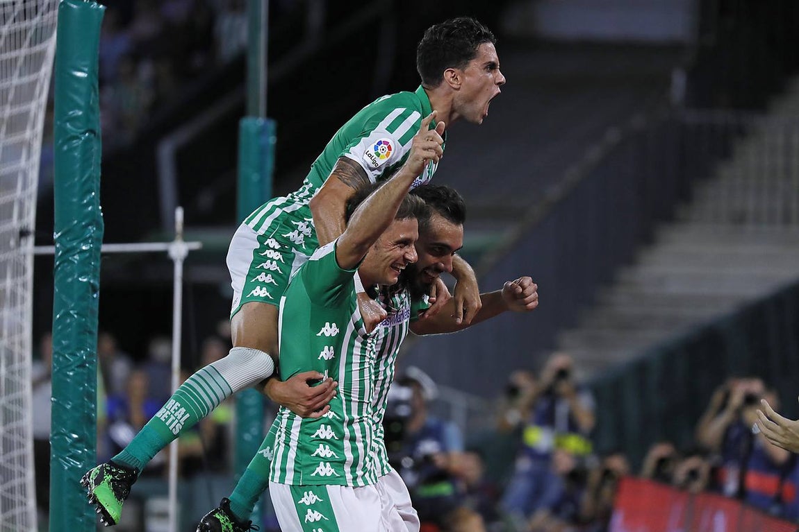 Las mejores imágenes del Betis - Levante