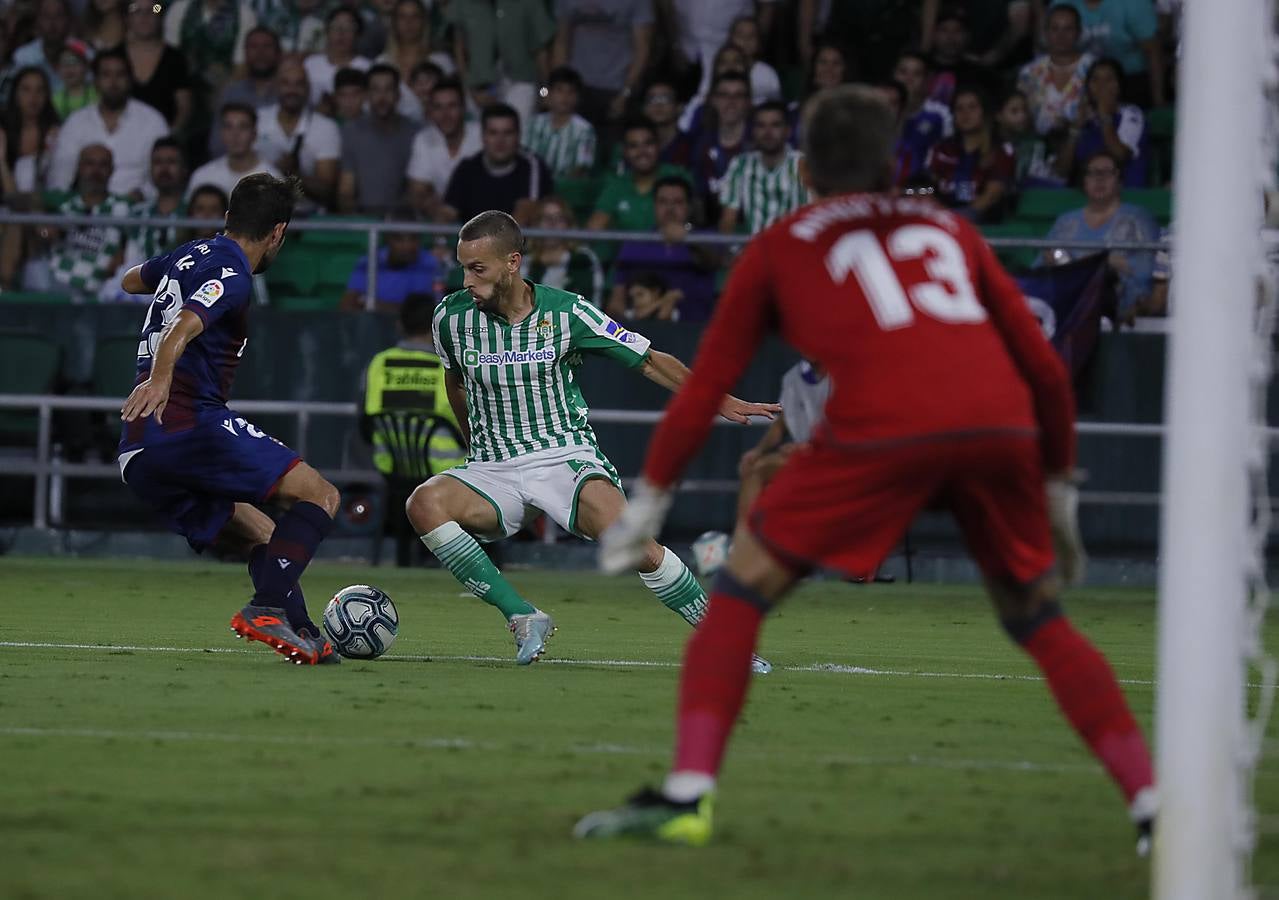 Las mejores imágenes del Betis - Levante