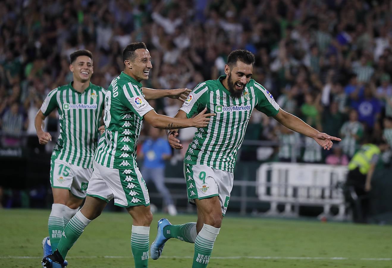 Las mejores imágenes del Betis - Levante