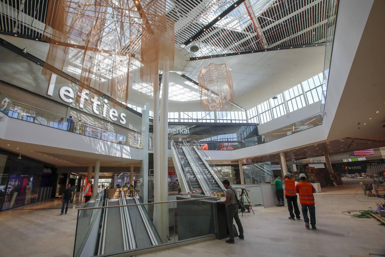 Lagoh, el nuevo centro comercial de Sevilla