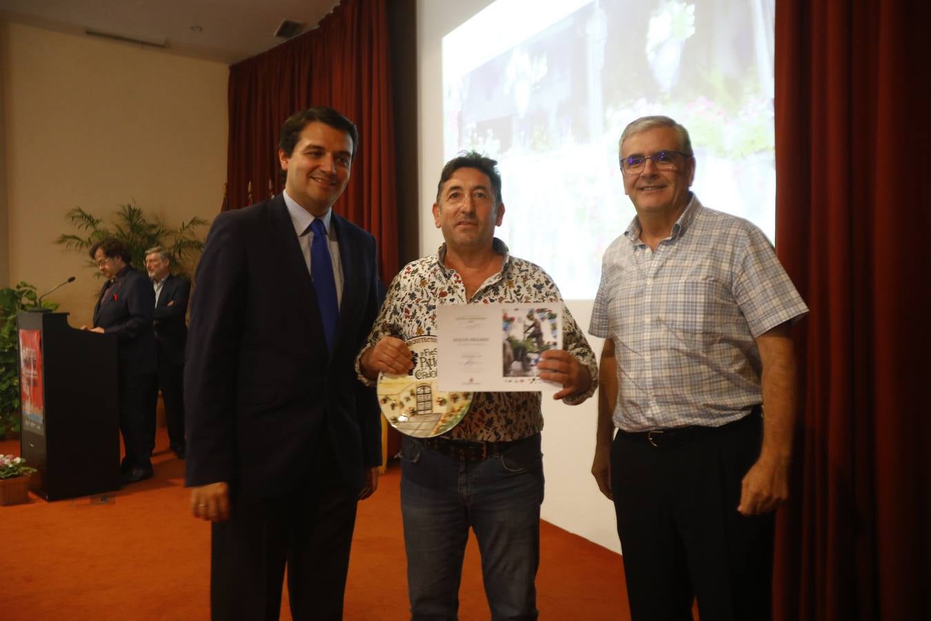 En imágenes, los premiados del Mayo Festivo cordobés