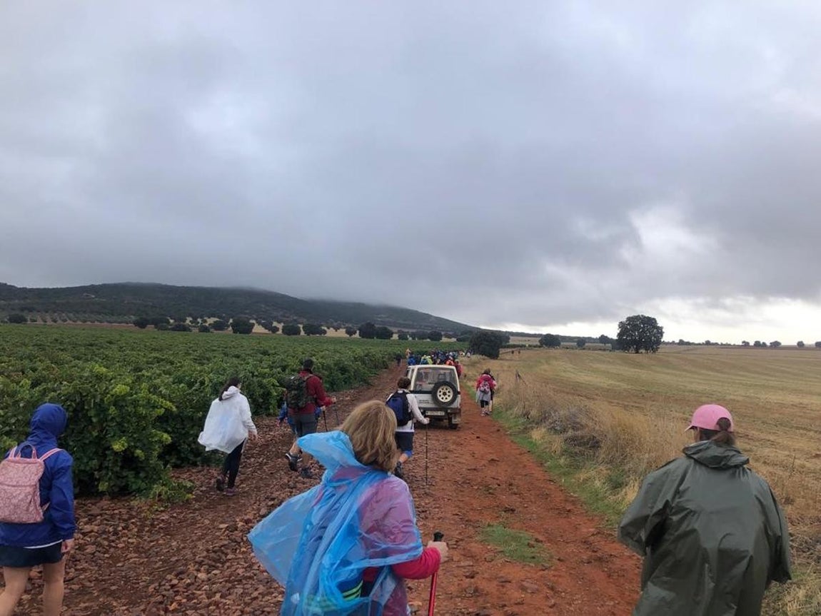La peregrinación al Cristo de la Vera Cruz, en imágenes