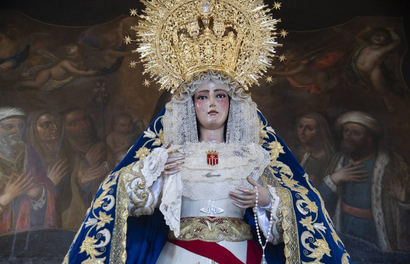 El último altar de Santa Genoveva en el Porvenir