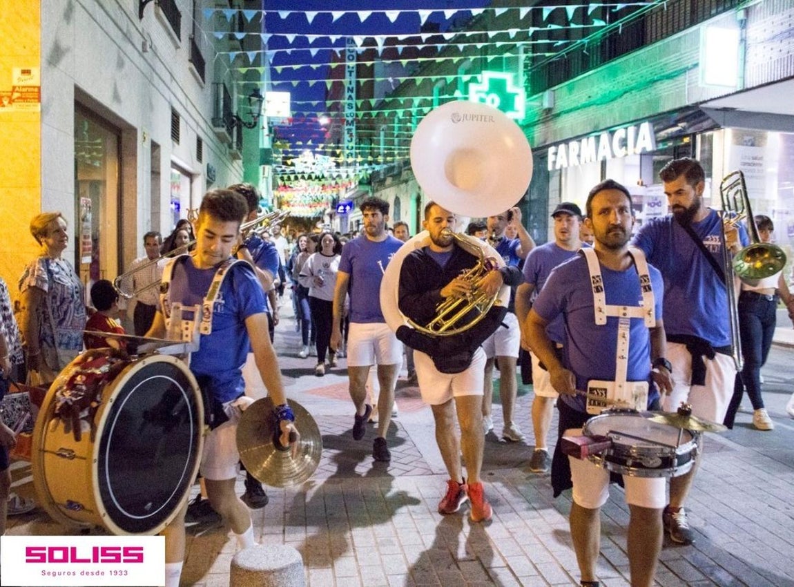 El barrio del Arrabal de Torrijos abre las fiestas de la Sementera