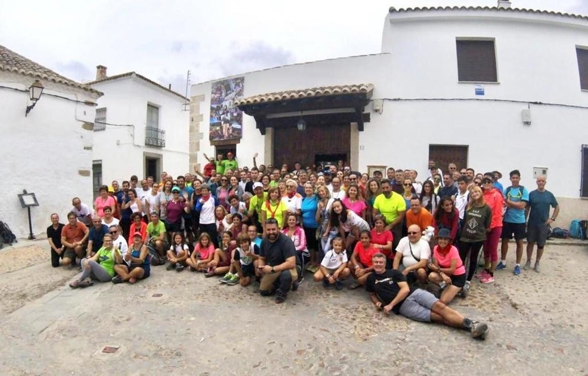 La peregrinación al Cristo de la Vera Cruz, en imágenes
