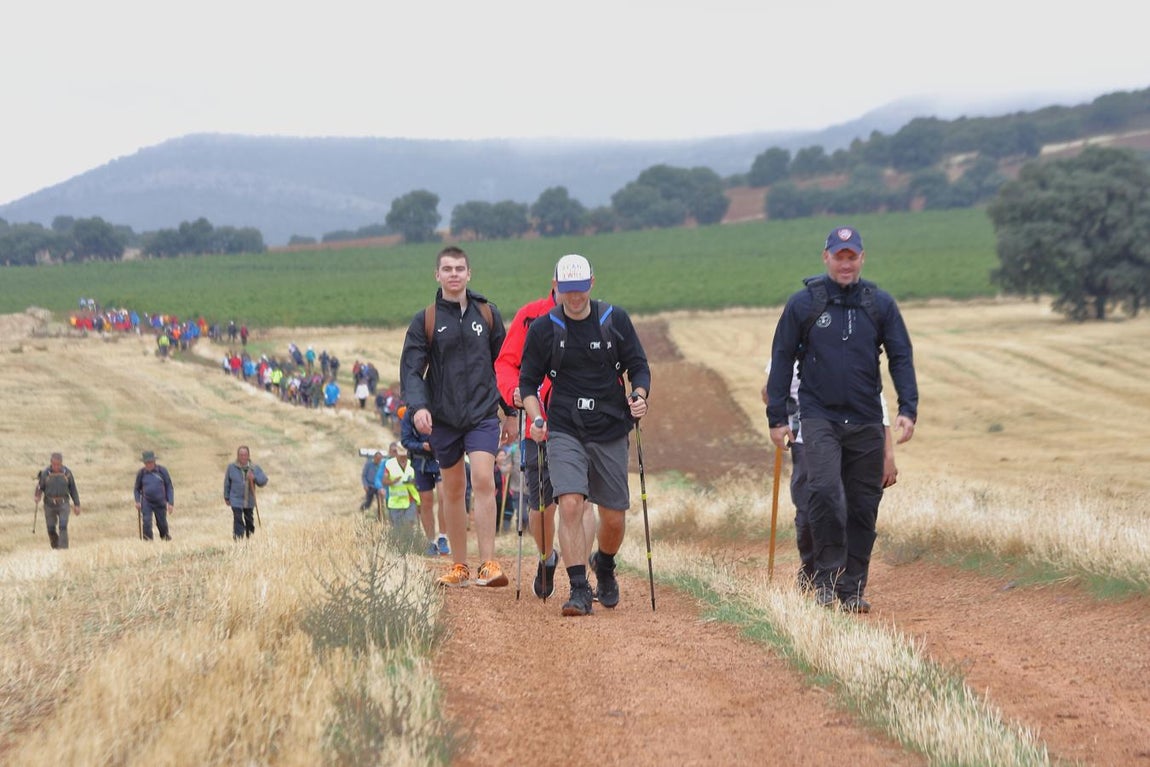 La peregrinación al Cristo de la Vera Cruz, en imágenes