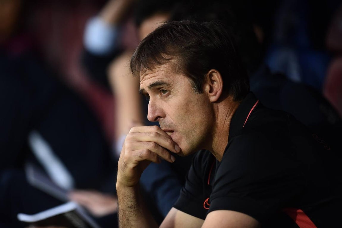 Las imágenes del Eibar-Sevilla