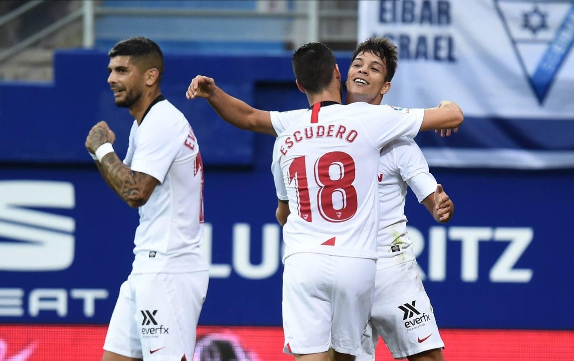 Las imágenes del Eibar-Sevilla