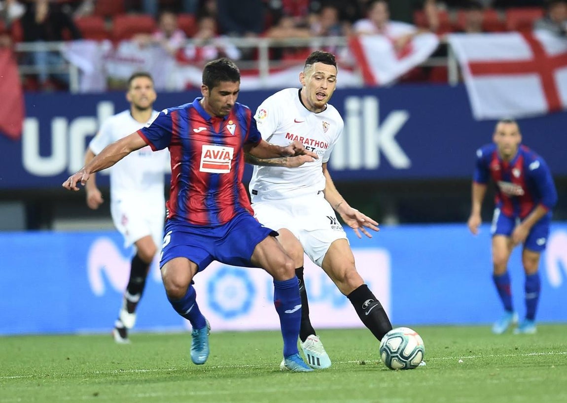 Las imágenes del Eibar-Sevilla